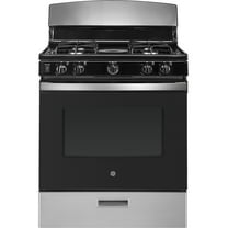 GE® 30" Free-Standing Gas Range