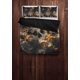 thumbnail image 2 of Juego de cama calavera Galaxy (1 funda nórdica, 2 fundas de almohada), poliéster cepillado,, 2 of 6