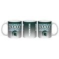 thumbnail image 2 of Michigan State Spartans 11oz. Ceramic Coffee Cup & Leather Keychain Gift Set, 2 of 3