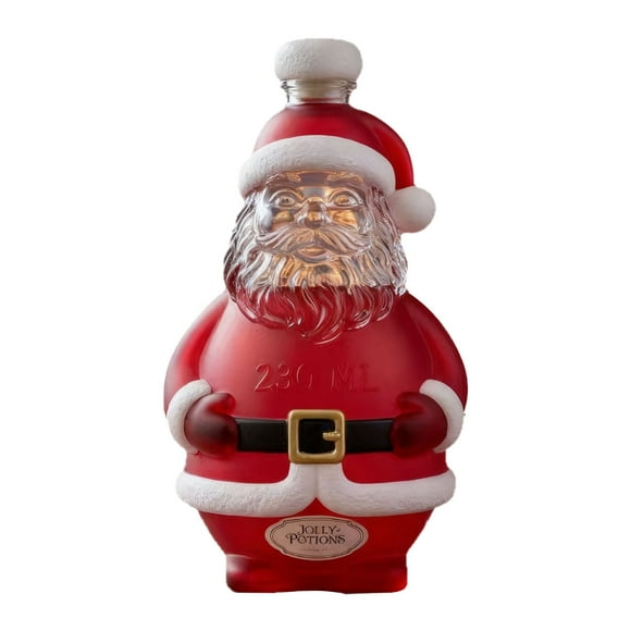 SDNall 300Ml Santa Bottle Whiskey Decanter