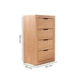 thumbnail image 5 of Comoda Cajonera Ximena Natural - Kessa Muebles, 5 of 5