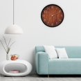 thumbnail image 3 of Reloj de pared , relojes colgantes silenciosos de sin tictac, números árabes, con pis, decoración para habitación, oficina perfecl reloj de pared de la sala de estar, 3 of 7