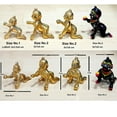 thumbnail image 7 of eSplanade 7.5 cms Brass Gopal Laddoo/Baby Krishna - Brass Laddu Gopal Kishan Baby Krishna Thakurji Murti Idol Statue Sculpture (3"), 7 of 7