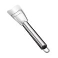 thumbnail image 2 of Joernso Ice Shovel Curved Design Easy Hanging Stainless Steel Sharp Fridge Ice Scraper Cleaning Tool for Refrigerator Cleaning, 2 of 8