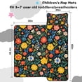 thumbnail image 5 of Pioneer Flower Floral Print Pattern Toddler Nap Mats for Kids Preschool,Sleeping Mat Bag or Kids,Toddler Sleeping Bag,Toddler Nap Mat or Daycare, 5 of 6