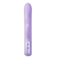 thumbnail image 2 of Maia Toys Ayla Rechargeable Rabbit Vibrator with Silicone, Purple, 1 Count, 2 of 3