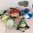 thumbnail image 2 of 15CM Genshin Impact Sumeru Aranara Plush Cotton Doll Pillow Cosplay Cartoon Plush Pendant Toy Doll Mini Keychain Backpack Gifts, 2 of 5