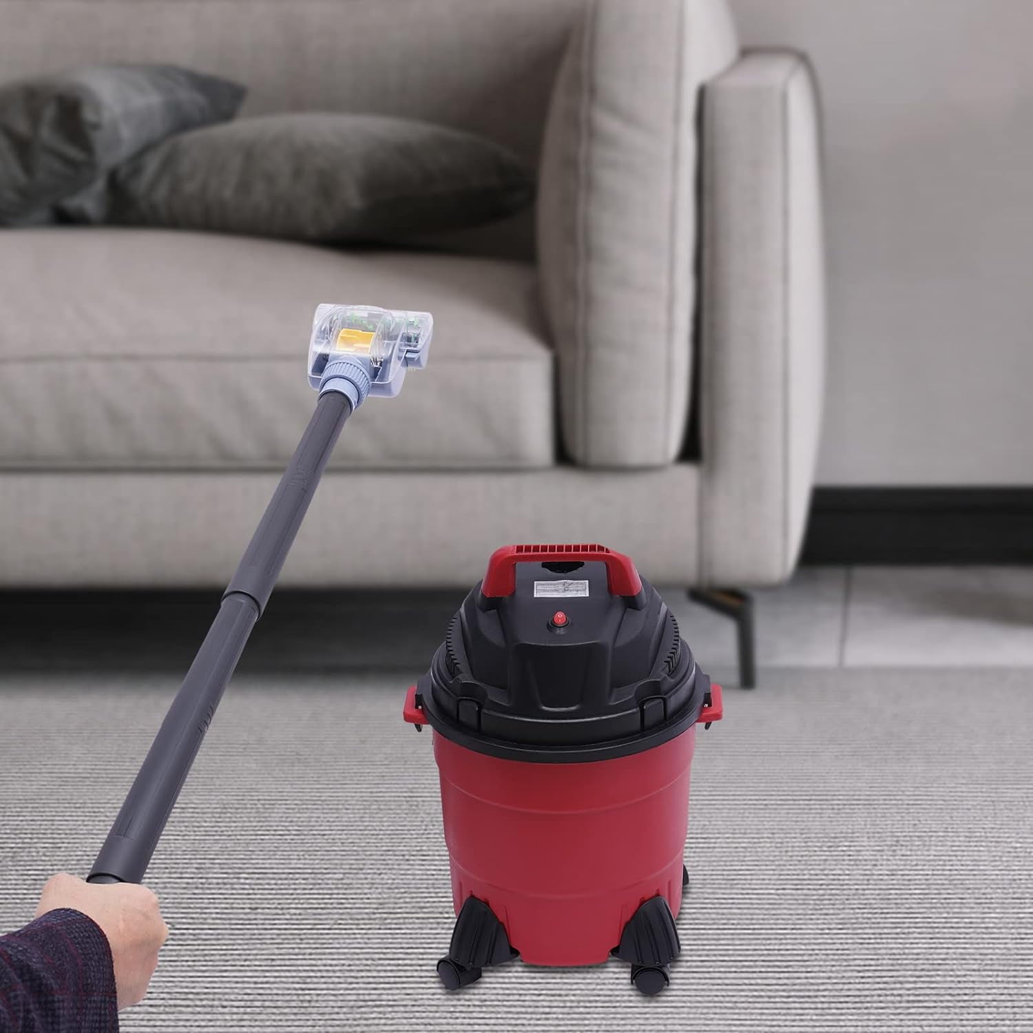4 Gallon 3-in-1 Wet Dry Vacuum Cleaner with Blower Function