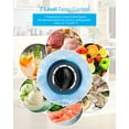 thumbnail image 4 of TABU 10.0 cu ft Deep Freezer with Removable Basket, Adjustable Temperature(Black), 4 of 8