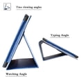 thumbnail image 2 of Labanema 10.1" Vankyo MatrixPad Z4 10 inch Tablet Case, PU Leather Folio Stand Protective Case, Cover for 10.1" Vankyo MatrixPad Z4 10 inch Tablet (Dark Blue), 2 of 7