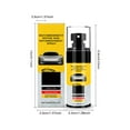 thumbnail image 3 of Spray de reacondicionamiento de plástico automotriz | Agente de recubrimiento de cristales | Restauración interior exterior todo en uno | Potente protección | Aplicación versátil | Botella de 60 ml, 3 of 8