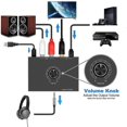 thumbnail image 2 of 3.5mm Audio Player Digital To Analog Optical Powerful Volume Adjustment, 2 of 5