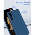 thumbnail image 4 of Case for Samsung Galaxy S23 6.1 Inch, Thin TPU with Camera Protection Soft Interior Slim Phone Case for Galaxy S23 2023 - Blue, 4 of 13
