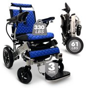 Phoenix Carbon Fiber Electric Wheelchair - Ultra Lightweight Compact Foldable All Terrain Power Wheelchair for Seniors, Long-Range Airline Approved Motorized Wheelchair