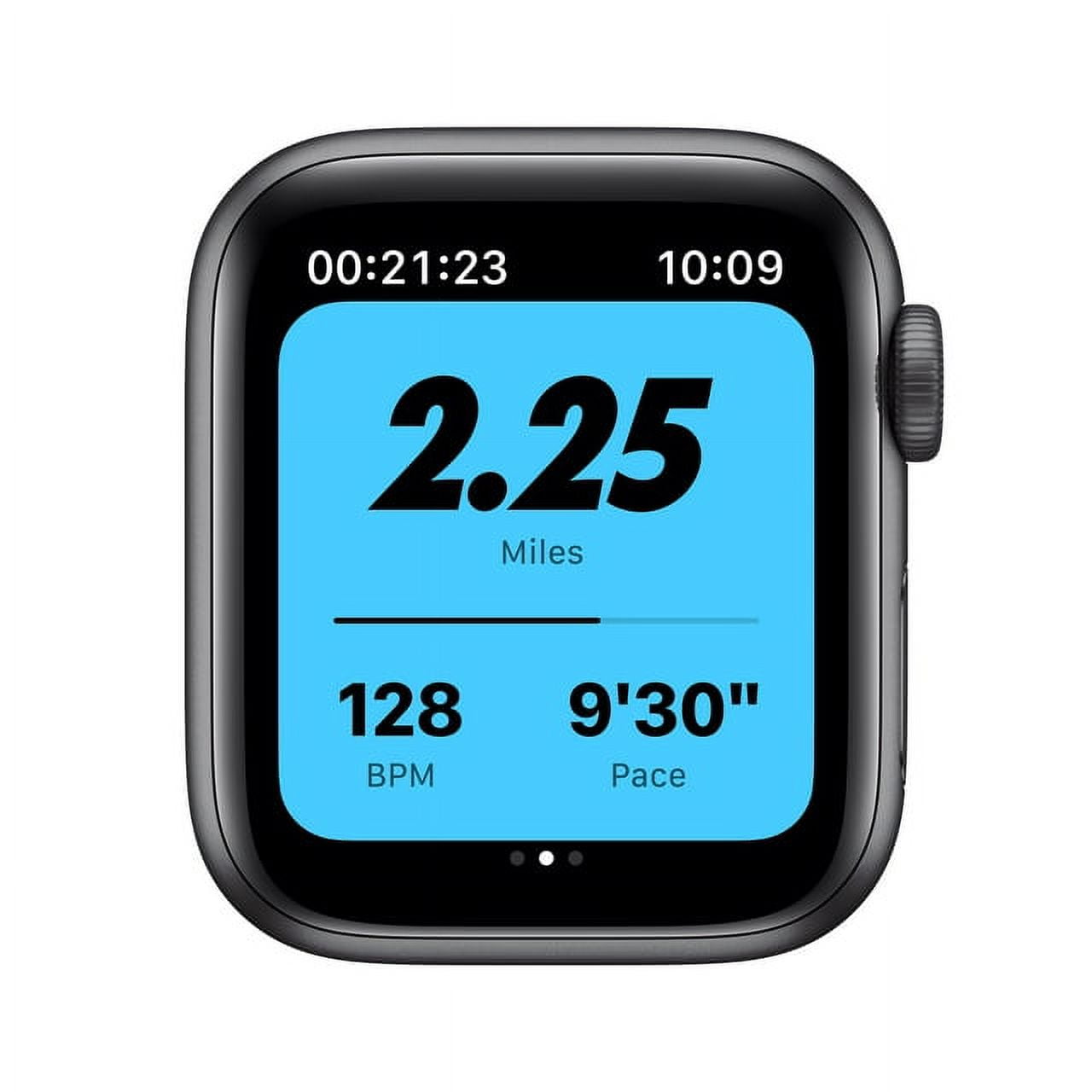 Apple Watch Nike Edition SE 1st gen GPS Cellular 40mm Space Gray Aluminum Case with Anthracite Black Nike Sport Band Brand New Walmart