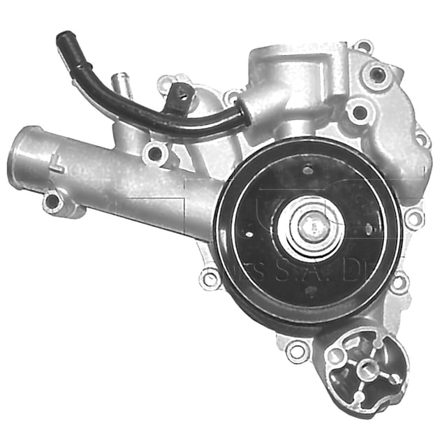 Bomba Anticongelante Ram 3500 2009 A 2014 Dodge V8 5.7L SHARK .