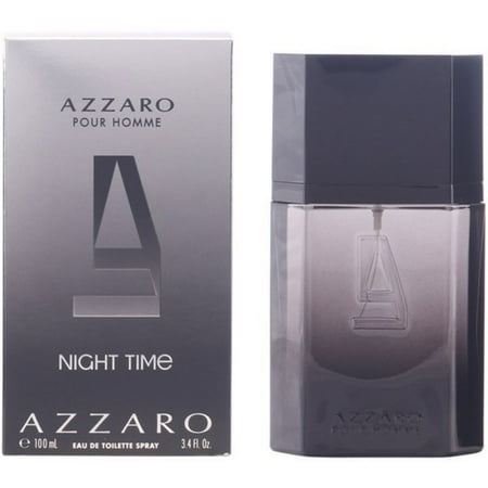 Azzaro Pour Homme Night Time by Loris Azzaro for Men - 3.4 oz EDT Spray