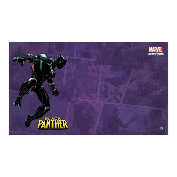Marvel Champions LCG: Black Panther Game Mat