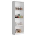 thumbnail image 6 of Utah 3 Piece Living Room Set with 3 Bookcases, White, 6 of 7