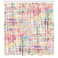 thumbnail image 3 of Ambesonne Watercolor Shower Curtain, Scattered Colors Art, 69"Wx84"L, Multicolor, 3 of 3