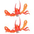 thumbnail image 3 of Aimant de Réfrigérateur Mignon pour Décoration Intérieure en Plastique Rouge Parfait pour Pincer des Photos et des Notes sur le Réfrigérateur 2 Pcs, 3 of 9