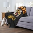 thumbnail image 3 of The Northwest 1COL-23600-0138-OOF 50 x 60 in. NCAA Grambling State University Alumni Silk Touch Throw Blanket, 3 of 5