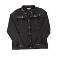 thumbnail image 1 of Junior Girls Jacket BLACK, 1 of 4