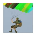 thumbnail image 1 of Paratrooper Fauvism Joy - Canvas, 1 of 10