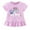 01-Rainbow Unicorn, variant on WIBACKER Girl's T Shirts Flying Sleeve Cute Graphic Tees Crewneck Cartoon Unicorn Print Summer Tops