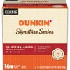Dunkin' Signature Series Select Balanced K-Cup Pod, 16 Count, 5.36-Ounce