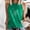 Green, variant on Women's Graphic Tank Tops Trendy Simples Print Sleeveless Shirt SummerCasual Loose Fit Crew Neck Camisole