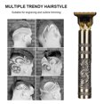 thumbnail image 4 of Wdftyju Cortadora de pelo tallada profesional, cortadora eléctrica para barbería, afeitadora de barba para hombres Wdftyju 6wn1nf5br9kg7ff3D02, 4 of 7