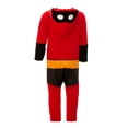 thumbnail image 4 of Disney Incredibles Mr Incredible Zip Up Cosplay Coverall Newborn to Toddler, 4 of 5