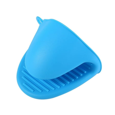 

Hot Deal! Miyuadkai 2 Pack Silicone Oven Pot Pan Holder Glove Pinch Kitchen Heat Bake Silicone Gloves Insulated Oven Microwave Oven Silicone Bag Clips for Food Clearance Food Clips Blue