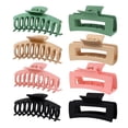 thumbnail image 1 of Pinzas para el pelo de sujeción fuerte Nikou 8 unidades, 1 of 15