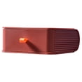 thumbnail image 3 of Desk Storage Box Strong Durable PP Stackable Large Capacity Stylish Look Small Drawer Organizer for Household Office Wine Red, 3 of 9