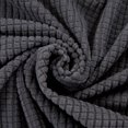 thumbnail image 2 of Fundas de asiento para silla de escritorio de oficina, fundas elásticas para cojín de asiento de silla de ordenador de Jacquard(Verde pino y ciprés)(1 pieza), 2 of 5
