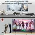 thumbnail image 2 of Stand Horizontal Base Soltor Console Soporter Consola Juego Rack Almacenamiento Escritorio para PS5/PS5 Slim Edición Digital Y Disco, 2 of 9