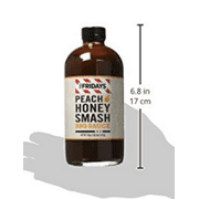 (2 Pack) TGI Friday's Peach Honey Smash BBQ Sauce, 18 oz (2 pack)