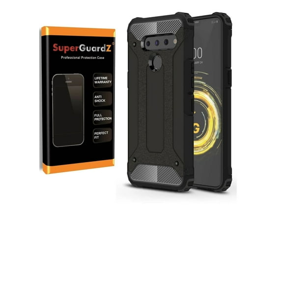 Case For LG V50 ThinQ - SuperGuardZ Heavy-Duty Shockproof Protective Armor