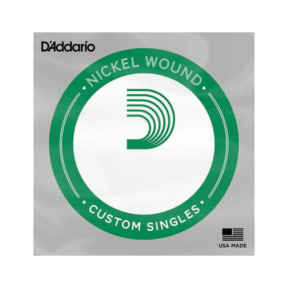 D'Addario - SXL080 - Double Ball End Round Wound Single Electric Bass String .080 Long Scale