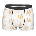thumbnail image 4 of Goofa Wheat Printed Men's Boxer Briefs Underwear, Moisture-Wicking Underwear, Trunk,Soft and Breathable Cotton Underwear-Large, 4 of 9