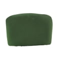 thumbnail image 4 of Elodie Office Chair Backrest Cover Decor Protector for Game Room Study Room Wedding Green 28cmx48cm, 4 of 8