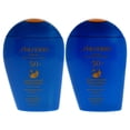thumbnail image 2 of Loción protectora solar definitiva SPF 50 Plus Duo de Shiseido para mujeres - Loción de 2 x 5 oz, 2 of 2