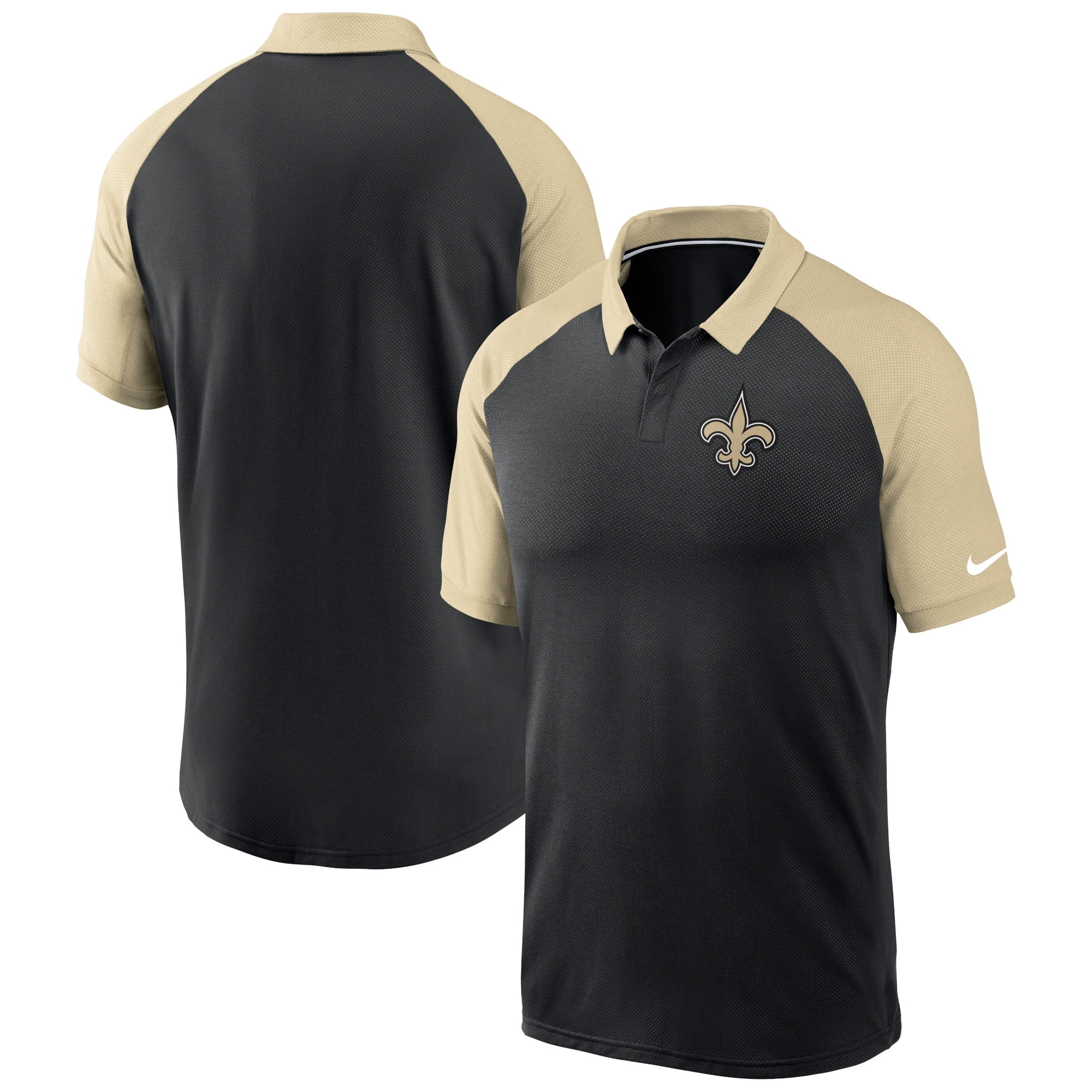 New Orleans Saints Nike Fan Gear Raglan 