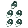 thumbnail image 1 of relayinert Collier Pendentif Foulard Large Application Accessoire de Mode Beau et Élégant Vert 5Set, 1 of 6