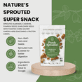 thumbnail image 3 of Purely Sprouted Garden Herb Snack Mix: Vegan, Gluten-Free, and Non-GMO Blend for a Healthy Crunch! (4 oz, 3 pack), 3 of 6