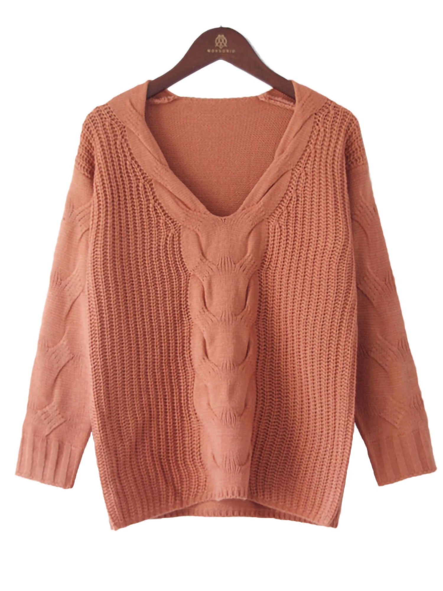 chunky knit jumper womens