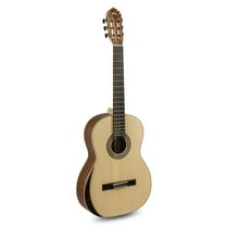 Manuel Rodriguez Classical Guitar Ecologia E-65, Spruce/Walnut 4/4, Armrest