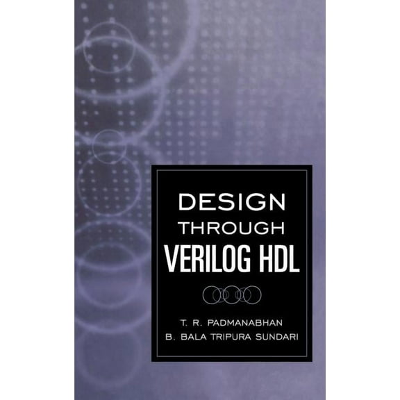 Design Through Verilog Hdl, (Hardcover)